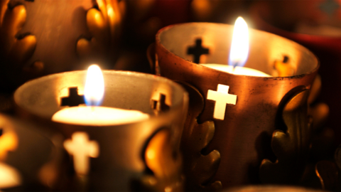 Church candles (generic)