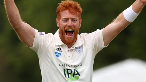 Hampshire seam bowler Ryan Stevenson