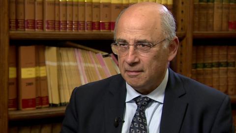 Sir Brian Leveson