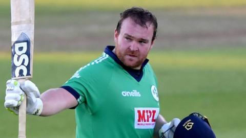 Paul Stirling will play for an Islamabad United side that also includes England star Alex Hales