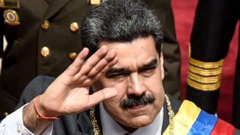 Venezuela's President Nicolás Maduro