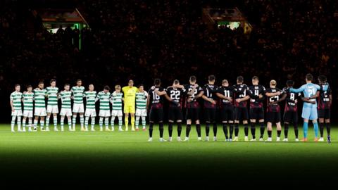 Celtic minute's silence