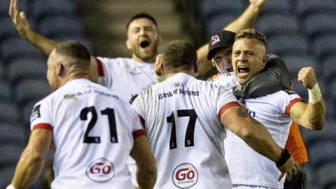 Ulster celebrate