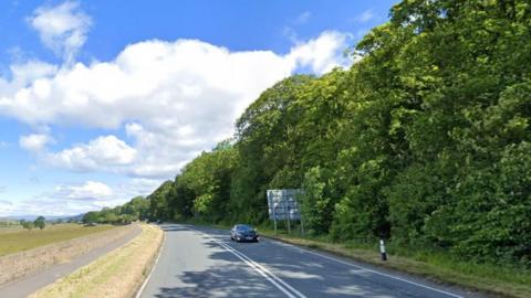 A629 near Cononley