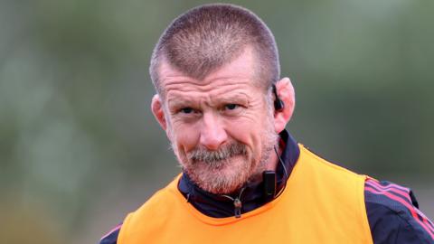 Graham Rowntree has been Munster forwards coach since late 2019