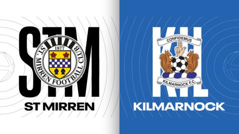 St Mirren v Kilmarnock