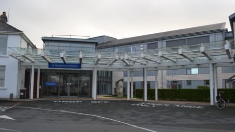 Guernsey's Princess Elizabeth Hospital