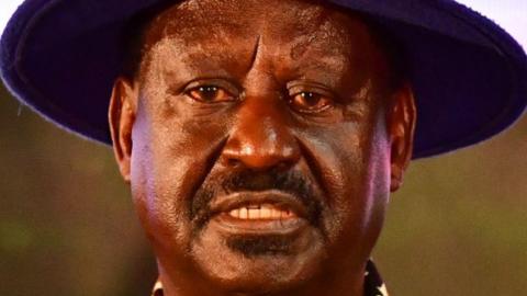 Raila Odinga