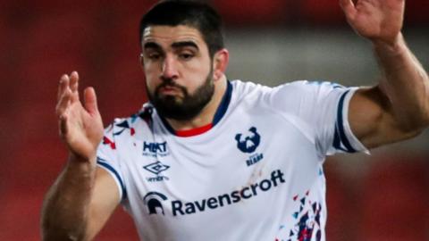 Bristol Bears prop Nahuel Tetaz Chaparro