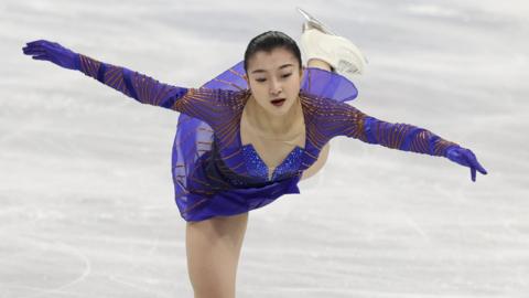 Kaori Sakamoto of Japan