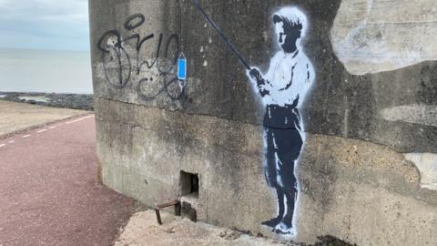 Mural at Stone Pier, Dovercourt