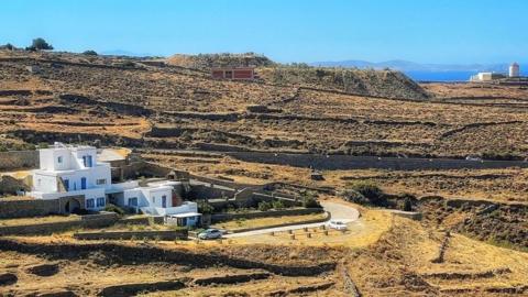 Tinos landscape