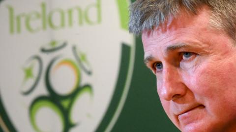 Republic of Ireland manager Stephen Kenny