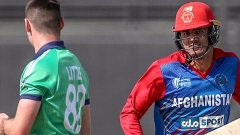 A run for Afghanistan in Tuesday's ODI