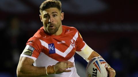 St Helens' Tommy Makinson