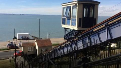 Southend cliff lift