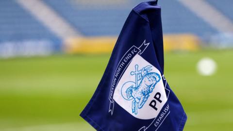 A corner flag at Preston North End's Deepdale home