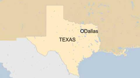 Dallas map