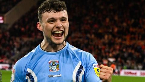 Luke McNally helped Coventry keep nine clean sheets in 19 starts on loan from Burnley