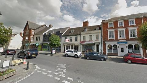 Junction of Station Road and High Street, Royal Wootton Bassett