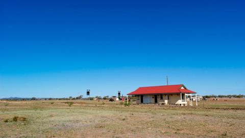 Emmet, near Blackall, central west Queensland, Australia