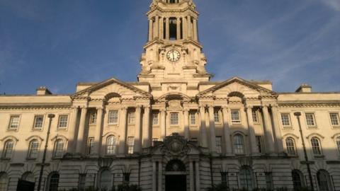 Stockport town hall
