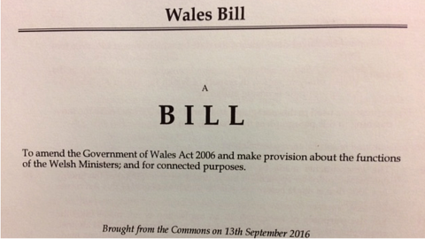 The Wales Bill