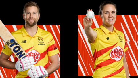 Dawid Malan and Nat Sciver