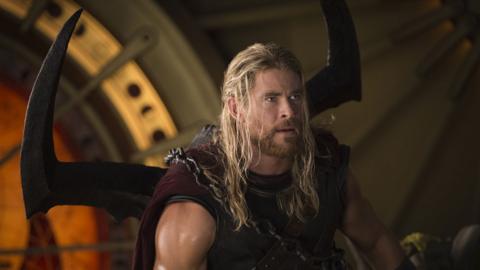 Chris Hemsworth in Thor: Ragnarok