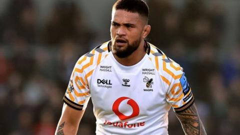 Vaea Fifita has scored two Premiership tries for Wasps this season