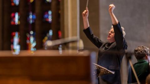 British Police Symphony Orchestra at Coventry Cathedral