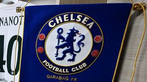 Chelsea pennant for Champions League game at Qarabag