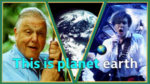 David Attenborough, Planet Earth and Simon Le Bon