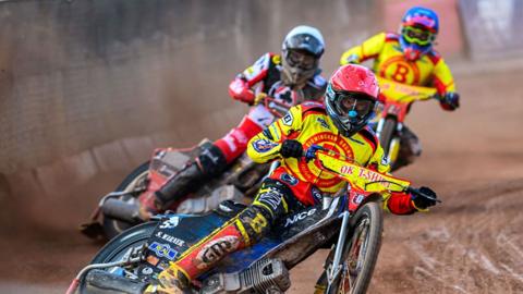 Matej Zagar of the Birmingham Brummies