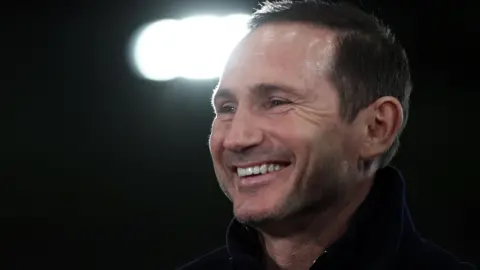 Frank Lampard smiles
