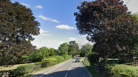 A general street view of Buxton Road in Ashbourne, Derbyshire. 