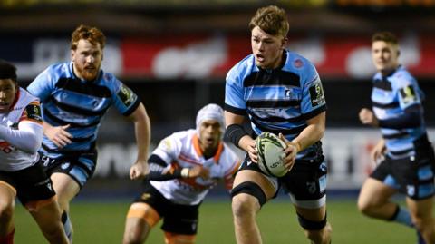 Rygbi Caerdydd v Cheetahs