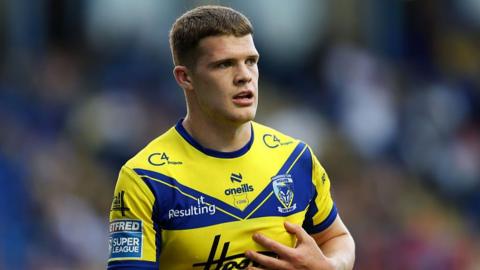 Jake Thewlis of Warrington Wolves