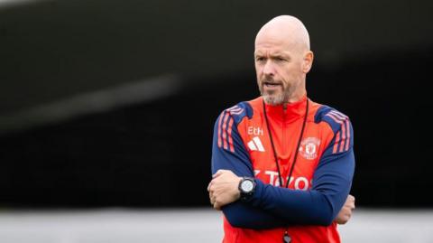 Manchester United manager Erik ten Hag