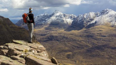 Hillwalking in Torridon