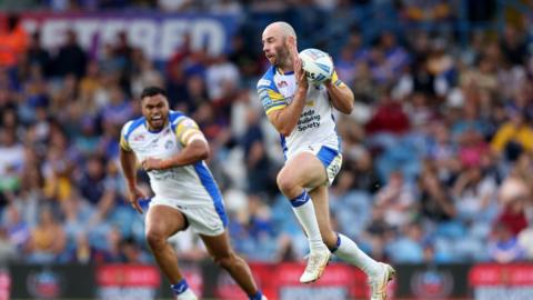 Matt Frawley of Leeds Rhinos