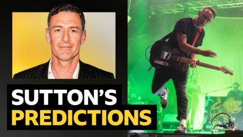 Sutton's predictions v Idlewild guitarist Rod Jones