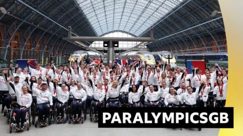 Team ParalympicsGB