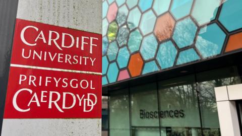 Adeilad Prifysgol Caerdydd