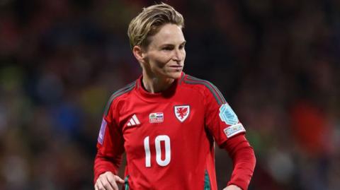 Wales midfielder Jess Fishlock