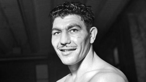 Former British heavyweight champion Jack Gardner