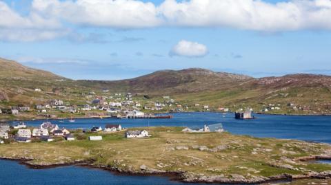 Bàgh a' Chaisteil ann am Barraigh