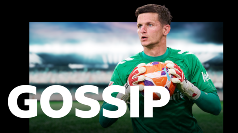 Las Palmas goalkeeper Dinko Horkas