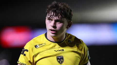 Ryan Woodman in action for Dragons