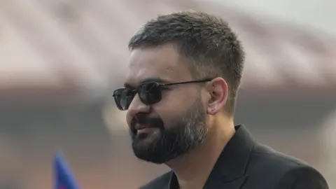 Rastriya Swatantra Party (RSP) candidate Balendra Shah who is headed for landlside win in Nepal 2026 elections